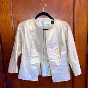 Charles Nolan New York Vintage Leather Jacket - S